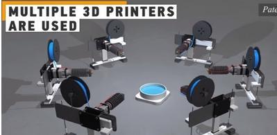 顛覆傳統(tǒng) 波音獲‘旋轉(zhuǎn)懸浮3D打印’專利技術(shù)審批，開啟激光應(yīng)用新紀(jì)元